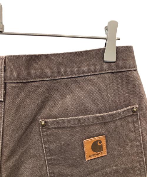 CarHartt（カーハート）CarHartt (カーハート) ダブルニーダックパンツ ブラウン サイズ:30の古着・服飾アイテム