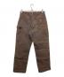 CarHartt (カーハート) ダブルニーダックパンツ ブラウン サイズ:30：18000円