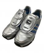 adidasアディダス）の古着「MICROPACER」｜シルバー