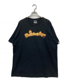 A BATHING APE（アベイシングエイプ）の古着「プリントTシャツ」｜ブラック