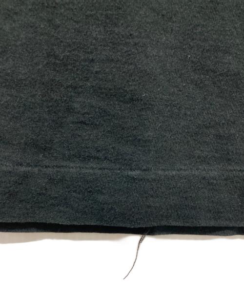A BATHING APE（アベイシングエイプ）A BATHING APE (アベイシングエイプ) プリントTシャツ ブラック サイズ:XLの古着・服飾アイテム