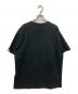 A BATHING APE (アベイシングエイプ) プリントTシャツ ブラック サイズ:XL：9000円