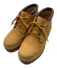 Timberland（ティンバーランド）の古着「ストーン ストリート ミッドレースアップウォータープルーフ ブーツ」｜ベージュ