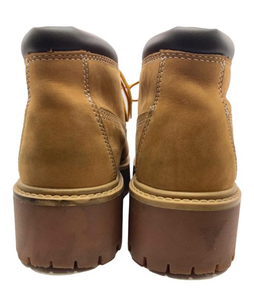 Timberland（ティンバーランド）Timberland (ティンバーランド) ストーン ストリート ミッドレースアップウォータープルーフ ブーツ ベージュ サイズ:23cmの古着・服飾アイテム
