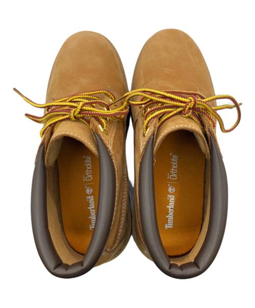 Timberland（ティンバーランド）Timberland (ティンバーランド) ストーン ストリート ミッドレースアップウォータープルーフ ブーツ ベージュ サイズ:23cmの古着・服飾アイテム