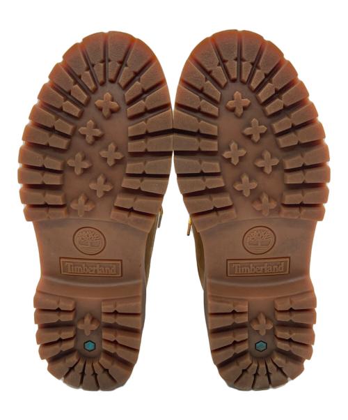Timberland（ティンバーランド）Timberland (ティンバーランド) ストーン ストリート ミッドレースアップウォータープルーフ ブーツ ベージュ サイズ:23cmの古着・服飾アイテム