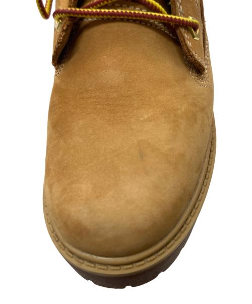 Timberland（ティンバーランド）Timberland (ティンバーランド) ストーン ストリート ミッドレースアップウォータープルーフ ブーツ ベージュ サイズ:23cmの古着・服飾アイテム