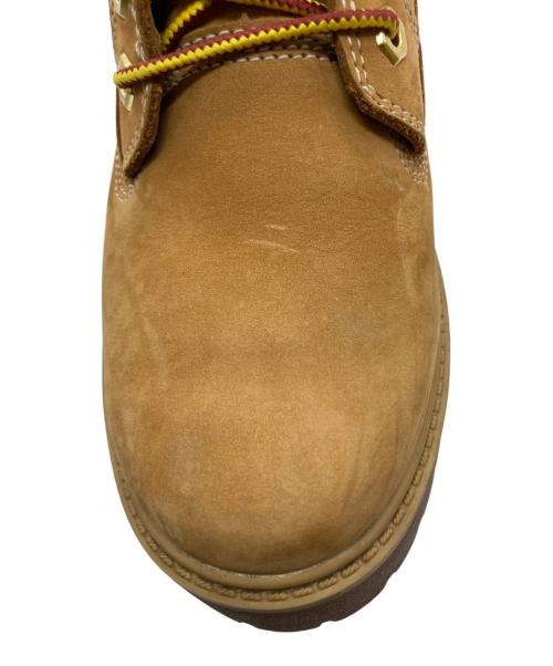Timberland（ティンバーランド）Timberland (ティンバーランド) ストーン ストリート ミッドレースアップウォータープルーフ ブーツ ベージュ サイズ:23cmの古着・服飾アイテム