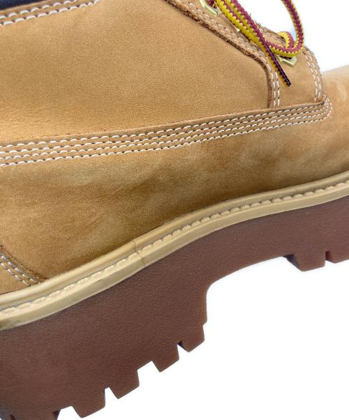 Timberland（ティンバーランド）Timberland (ティンバーランド) ストーン ストリート ミッドレースアップウォータープルーフ ブーツ ベージュ サイズ:23cmの古着・服飾アイテム