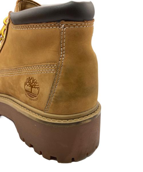 Timberland（ティンバーランド）Timberland (ティンバーランド) ストーン ストリート ミッドレースアップウォータープルーフ ブーツ ベージュ サイズ:23cmの古着・服飾アイテム