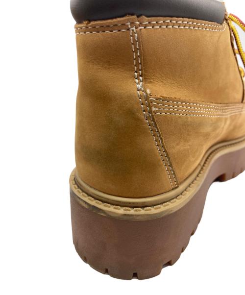 Timberland（ティンバーランド）Timberland (ティンバーランド) ストーン ストリート ミッドレースアップウォータープルーフ ブーツ ベージュ サイズ:23cmの古着・服飾アイテム