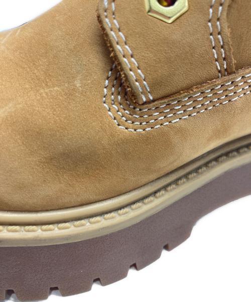 Timberland（ティンバーランド）Timberland (ティンバーランド) ストーン ストリート ミッドレースアップウォータープルーフ ブーツ ベージュ サイズ:23cmの古着・服飾アイテム