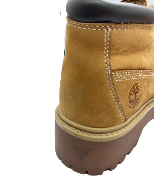 Timberland（ティンバーランド）Timberland (ティンバーランド) ストーン ストリート ミッドレースアップウォータープルーフ ブーツ ベージュ サイズ:23cmの古着・服飾アイテム