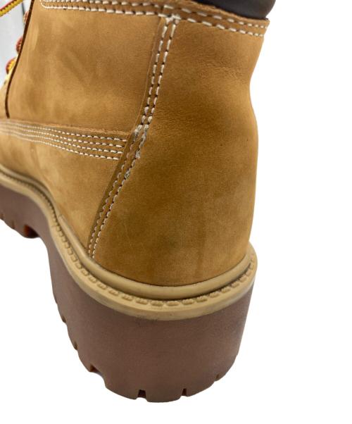 Timberland（ティンバーランド）Timberland (ティンバーランド) ストーン ストリート ミッドレースアップウォータープルーフ ブーツ ベージュ サイズ:23cmの古着・服飾アイテム