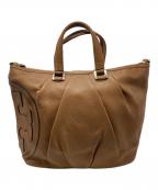 TORY BURCHトリーバーチ）の古着「ショルダーバッグ」｜ブラウン