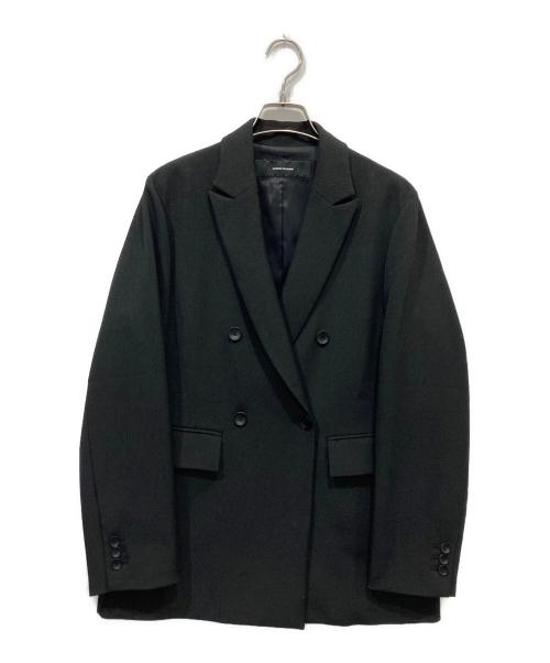 JOURNAL STANDARD（ジャーナルスタンダード）JOURNAL STANDARD (ジャーナルスタンダード) ウールライクストレッチジャケット ブラック サイズ:36の古着・服飾アイテム