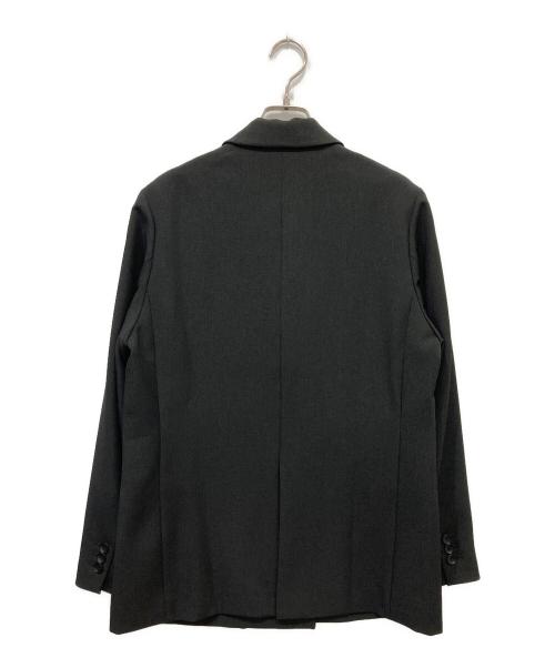 JOURNAL STANDARD（ジャーナルスタンダード）JOURNAL STANDARD (ジャーナルスタンダード) ウールライクストレッチジャケット ブラック サイズ:36の古着・服飾アイテム