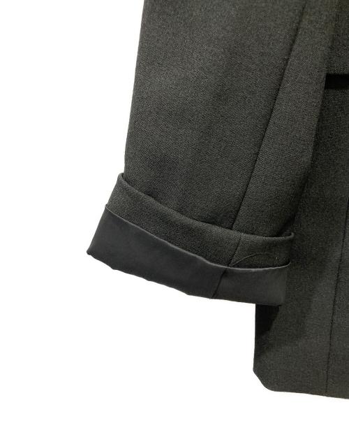 JOURNAL STANDARD（ジャーナルスタンダード）JOURNAL STANDARD (ジャーナルスタンダード) ウールライクストレッチジャケット ブラック サイズ:36の古着・服飾アイテム