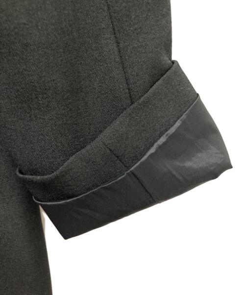 JOURNAL STANDARD（ジャーナルスタンダード）JOURNAL STANDARD (ジャーナルスタンダード) ウールライクストレッチジャケット ブラック サイズ:36の古着・服飾アイテム