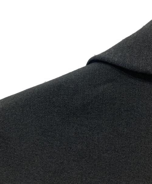 JOURNAL STANDARD（ジャーナルスタンダード）JOURNAL STANDARD (ジャーナルスタンダード) ウールライクストレッチジャケット ブラック サイズ:36の古着・服飾アイテム