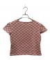 BURBERRY BLUE LABEL (バーバリー ブルー レーベル) ノバチェックカットソー ピンク サイズ:M：8000円