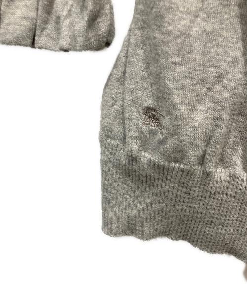 BURBERRY BLUE LABEL（バーバリー ブルー レーベル）BURBERRY BLUE LABEL (バーバリー ブルー レーベル) キャミソールセットカシュクールニット グレー サイズ:38の古着・服飾アイテム