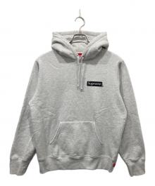 SUPREME（シュプリーム）の古着「19FW Stop Crying Hooded Sweatshirt」｜グレー