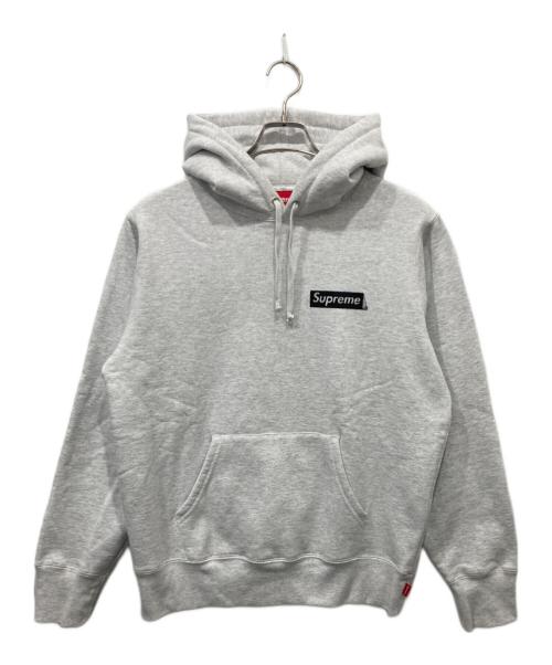 SUPREME（シュプリーム）SUPREME (シュプリーム) 19FW Stop Crying Hooded Sweatshirt グレー サイズ:Sの古着・服飾アイテム