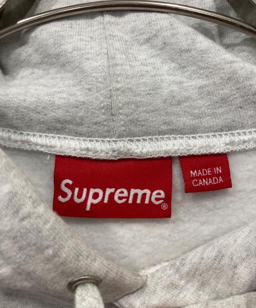 SUPREME（シュプリーム）SUPREME (シュプリーム) 19FW Stop Crying Hooded Sweatshirt グレー サイズ:Sの古着・服飾アイテム
