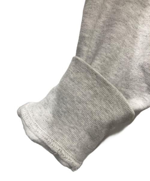 SUPREME（シュプリーム）SUPREME (シュプリーム) 19FW Stop Crying Hooded Sweatshirt グレー サイズ:Sの古着・服飾アイテム