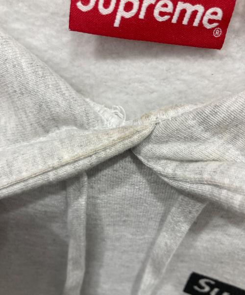SUPREME（シュプリーム）SUPREME (シュプリーム) 19FW Stop Crying Hooded Sweatshirt グレー サイズ:Sの古着・服飾アイテム