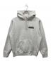 SUPREME（シュプリーム）の古着「19FW Stop Crying Hooded Sweatshirt」｜グレー