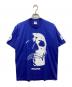 SUPREME（シュプリーム）の古着「23AW Bounty Hunter Skulls Tee」｜ブルー