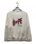 A BATHING APE（アベイシングエイプ）の古着「BAPE STA LOGO CREWNECK」｜グレー