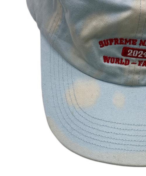 SUPREME（シュプリーム）SUPREME (シュプリーム) Arc 6 Panel Peach ブルーの古着・服飾アイテム