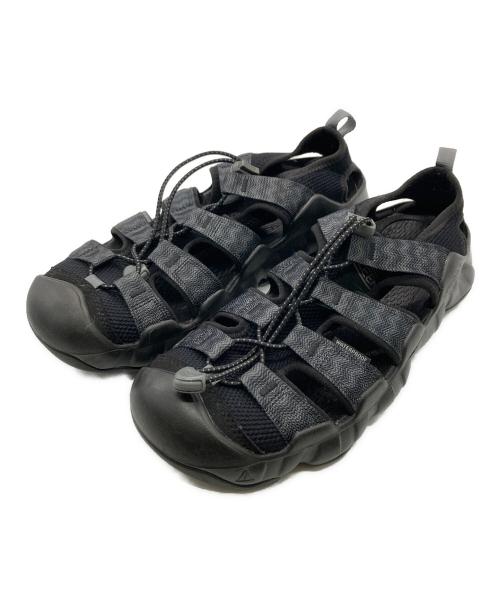 KEEN（キーン）KEEN (キーン) ハイパーポート エイチツー サンダル ブラック サイズ:27.5cｍの古着・服飾アイテム