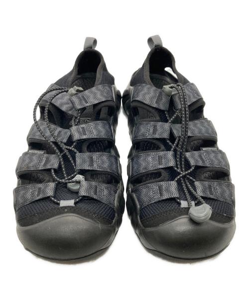 KEEN（キーン）KEEN (キーン) ハイパーポート エイチツー サンダル ブラック サイズ:27.5cｍの古着・服飾アイテム