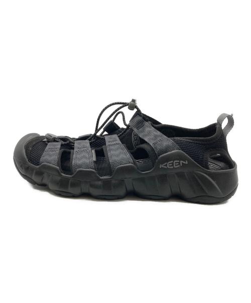 KEEN（キーン）KEEN (キーン) ハイパーポート エイチツー サンダル ブラック サイズ:27.5cｍの古着・服飾アイテム