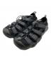 KEEN（キーン）の古着「ハイパーポート エイチツー サンダル」｜ブラック