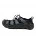 中古・古着 KEEN (キーン) ハイパーポート エイチツー サンダル ブラック サイズ:27.5cｍ：9000円