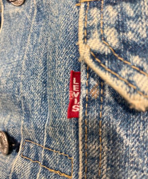 LEVI'S（リーバイス）LEVI'S (リーバイス) １stデニムジャケット / 70502XX / 90’s デニムジャケット インディゴ サイズ:38の古着・服飾アイテム