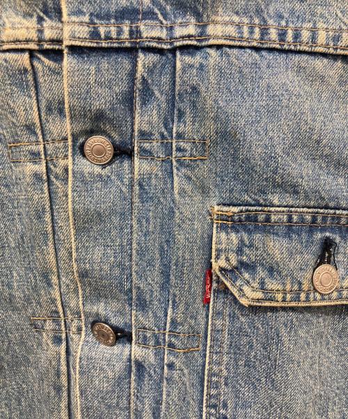 LEVI'S（リーバイス）LEVI'S (リーバイス) １stデニムジャケット / 70502XX / 90’s デニムジャケット インディゴ サイズ:38の古着・服飾アイテム