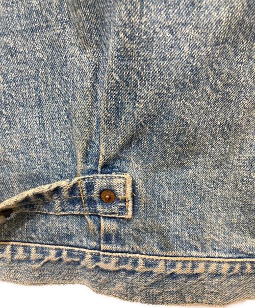 LEVI'S（リーバイス）LEVI'S (リーバイス) １stデニムジャケット / 70502XX / 90’s デニムジャケット インディゴ サイズ:38の古着・服飾アイテム