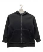 theory luxeセオリーリュクス）の古着「ジップパーカー」｜ブラック