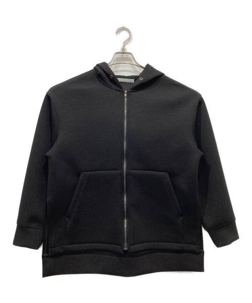 theory luxe（セオリーリュクス）theory luxe (セオリーリュクス) ジップパーカー ブラック サイズ:38の古着・服飾アイテム