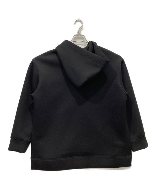 theory luxe（セオリーリュクス）theory luxe (セオリーリュクス) ジップパーカー ブラック サイズ:38の古着・服飾アイテム