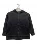 theory luxe（セオリーリュクス）の古着「ジップパーカー」｜ブラック