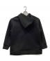 theory luxe (セオリーリュクス) ジップパーカー ブラック サイズ:38：6000円
