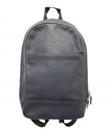 COACH（コーチ）の古着「Charles Slim Backpack」｜グレー