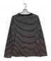 MUSE de Deuxieme Classe (ミューズ ドゥーズィエム クラス) Primewool jersey Tシャツ ブラック×ホワイト サイズ:FREE：11000円